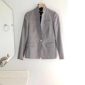 J. Crew Gray Regent Blazer Size 2